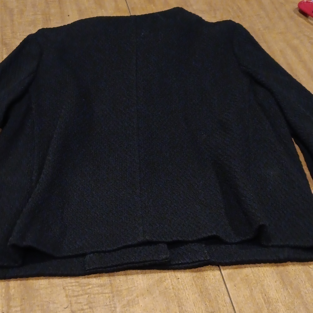 Alfani black junior blazer. Size L - Picture 6 of 7